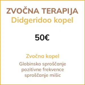 Zvočna terapija