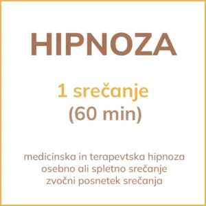 medicinska hipnoza 1 srečanje