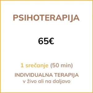 Individualna psihoterapija