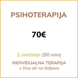 psihoterapija cenik